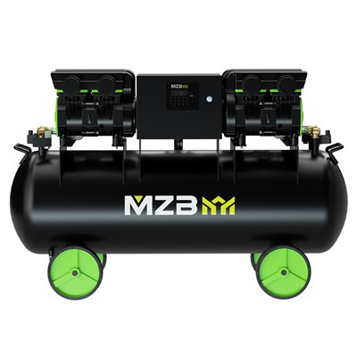 Compressore d'aria senza olio a magnete permanente a frequenza variabile da 120 litri